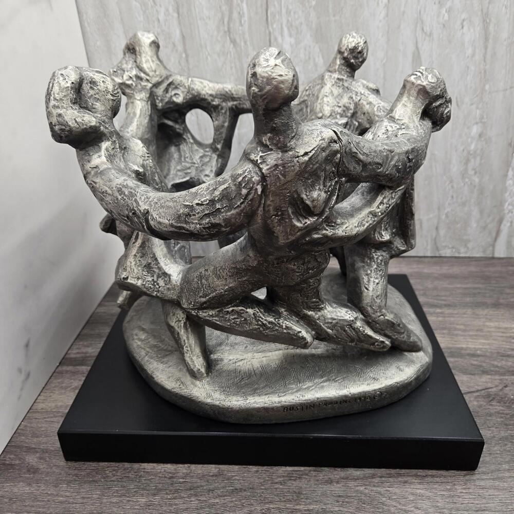 "Hora Dance Group" by Klara Sever and Austin Productions 1970 Mid Century Modern